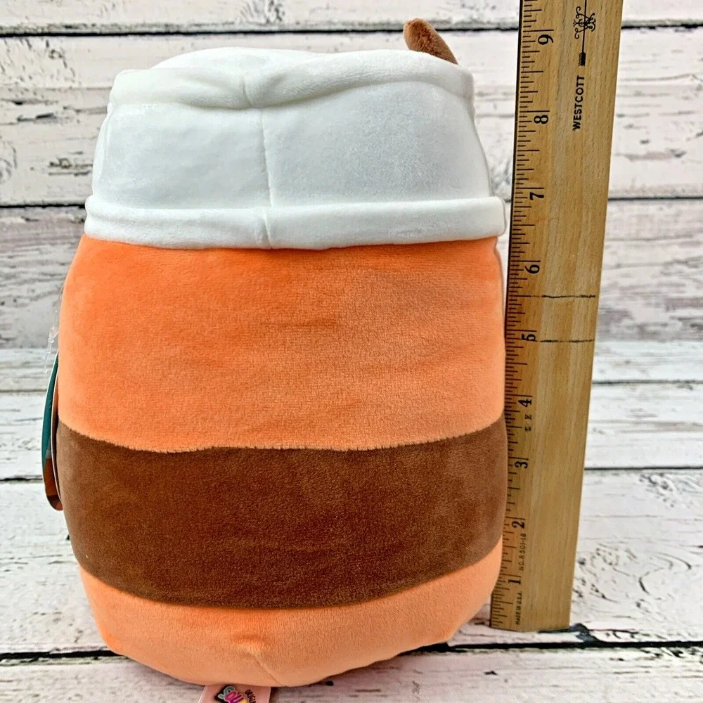 Squishmallow Paislynn Pumpkin Spice Latte 8